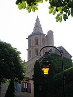 Avignonet-Lauragais, Eglise Notre-Dame des Miracles, Clocher (1)